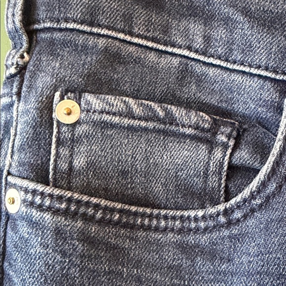 Pilcro Anthropologie High-Rise Womens 29 Ultra Flare Jeans Boho Stretch - Picture 5 of 11